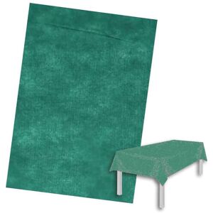 PapoLab Tovaglia Rettangolare Tessuto Non Tessuto Tnt 150x240 Cm Verde