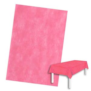 PapoLab Tovaglia Rettangolare Tessuto Non Tessuto Tnt 150x240 Cm Rosa