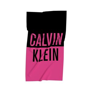 Calvin Telo Mare Logo Bicolor Fuxia Uomo TU