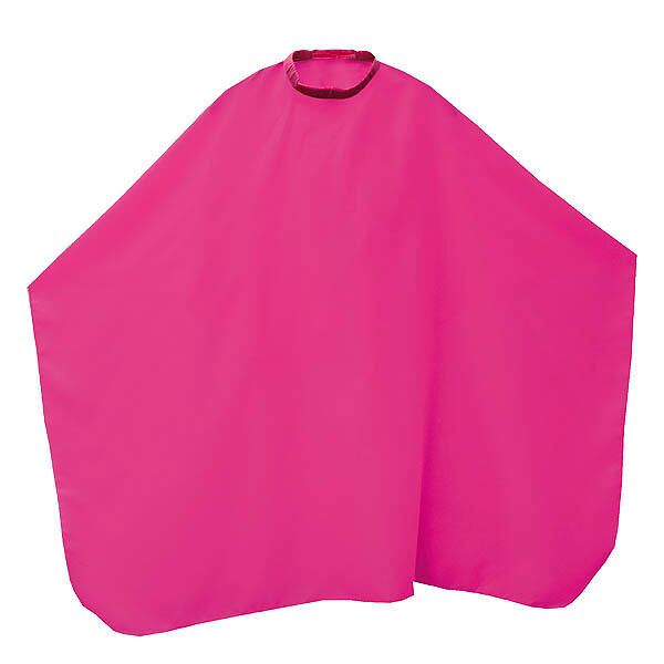 trend design eco trend neon haircut cape rosa rosa