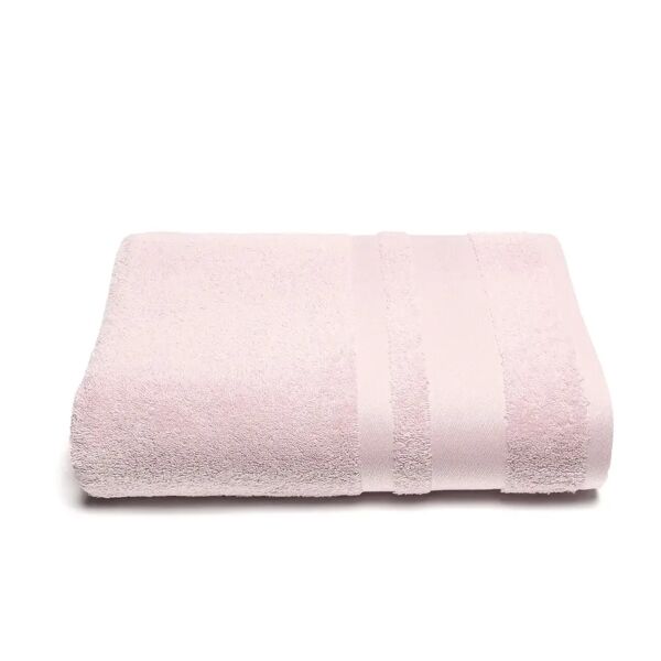 caleffi telo spugna soft rosa fard in cotone