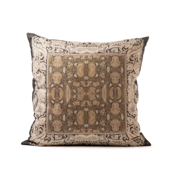 caleffi cuscino decorativo antracite lux cm. 50x50