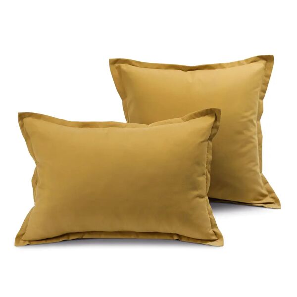 caleffi cuscino decorativo oro modern cm. 60x40