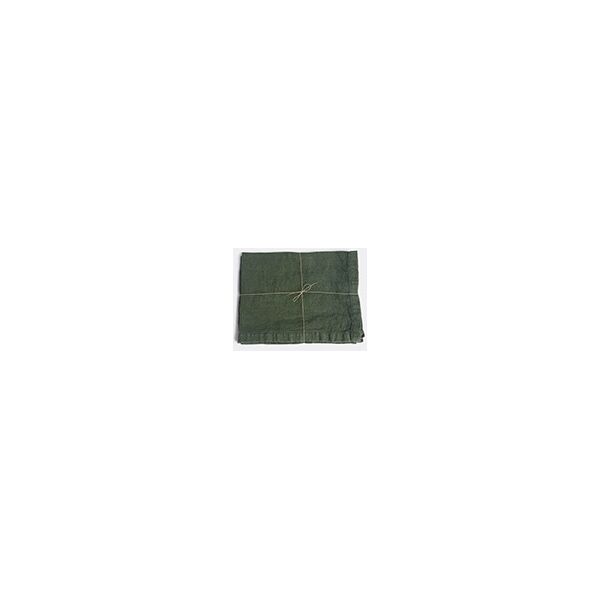 once milano placemats, set of two, green