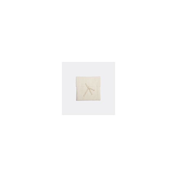 once milano cocktail napkins, set of five, cream