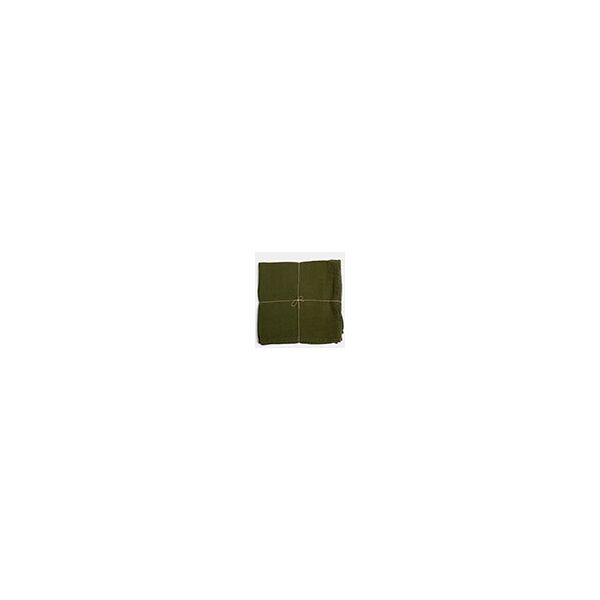 once milano napkins, set of four, green