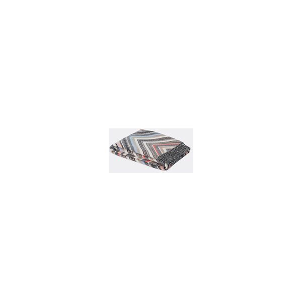 missoni 'chevron' throw, black multicolor