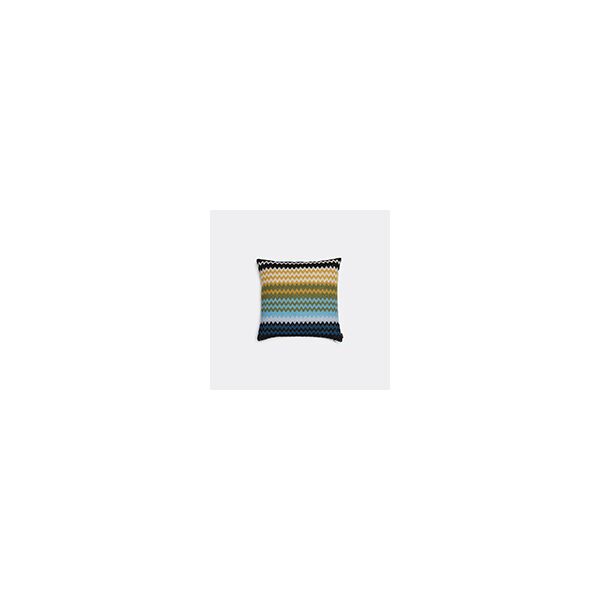 missoni 'humbert' cushion, blue