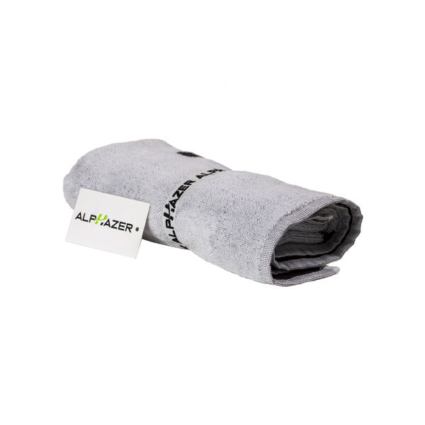 alphazer outfit towel cm 50x100 t/f 500 gsm colore: bianco