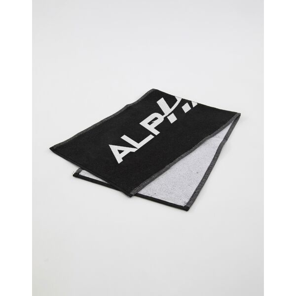 alphazer outfit towel cm 50x100 t/f 500 gsm colore: nero