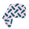 Coco-and-Eve Coco e Eve Microfibre Towel Wrap Leaf Print - asciugamano in microfibra