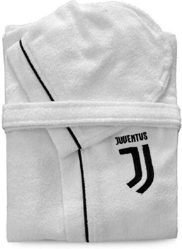 JUVENTUS Accappatoio Salvaspazio Junior In Microspugna Art Accappatoio Salvaspazio Colore Bianco Misura A Scelta BIANCO