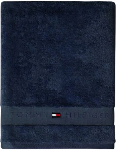 Tommy Hilfiger Asciugamano Art Tommy Twleg 50*100 NAVY