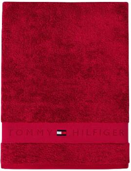 Tommy Hilfiger Asciugamano Art Tommy Twleg 50*100 RED