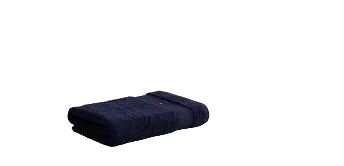 Tommy Hilfiger Telo Bagno Art Tommy Twsco 50*100 NAVY