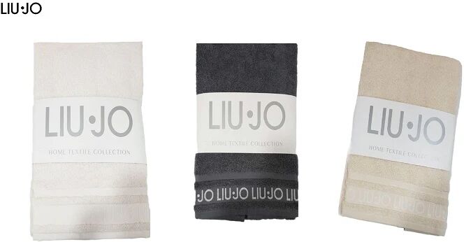 LIU JO Coppia Spugna Art Lb785b Colore A Scelta Misura Unica GRIGIO UNICA