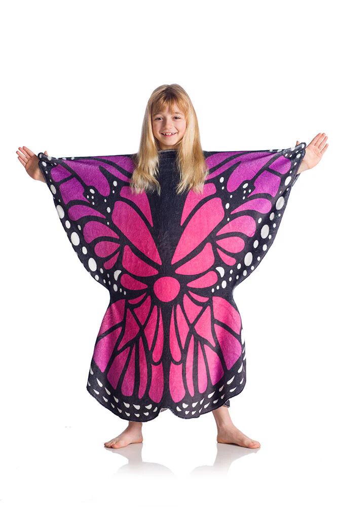 Kanguru Coperta indossabile Butterfly Kids