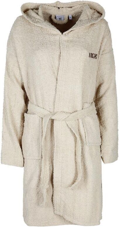 Irge Accappatoio con cappuccio Beige Accappatoi unisex Beige taglia XXL