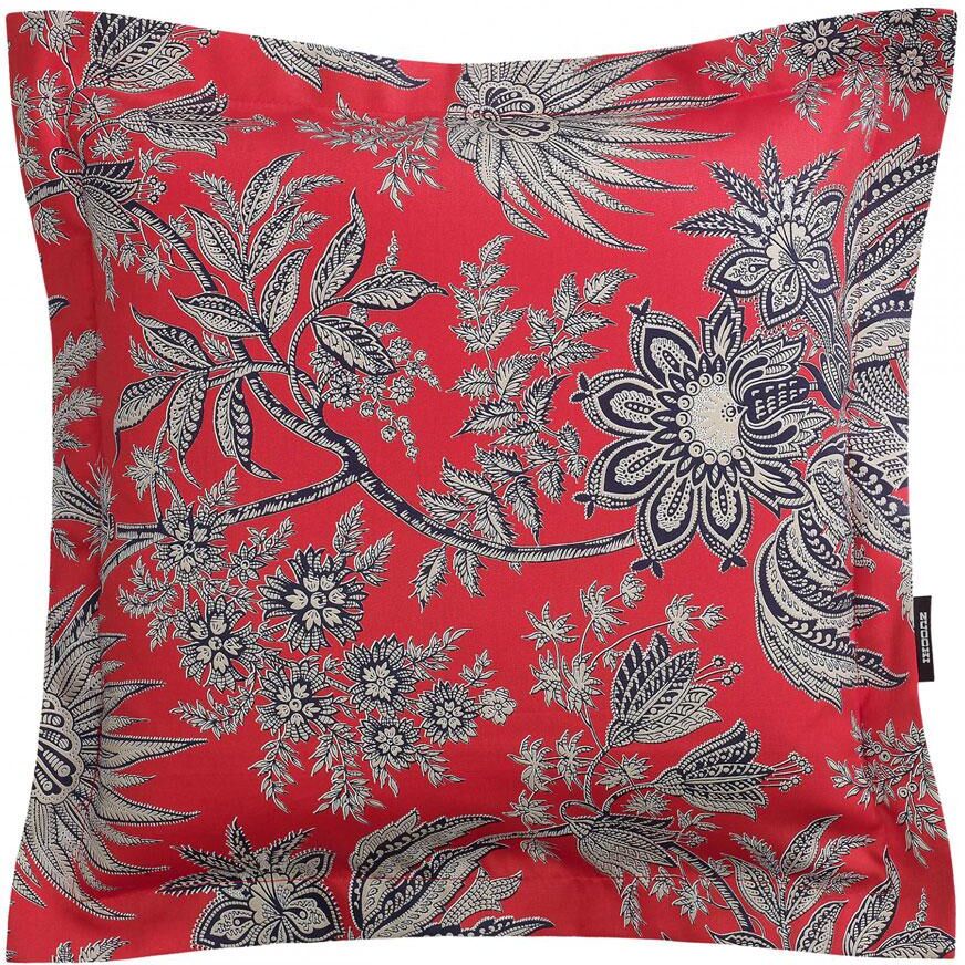 Zucchi Cuscino arredo decorativo Collection Bahar rosso satin 40x40 cm