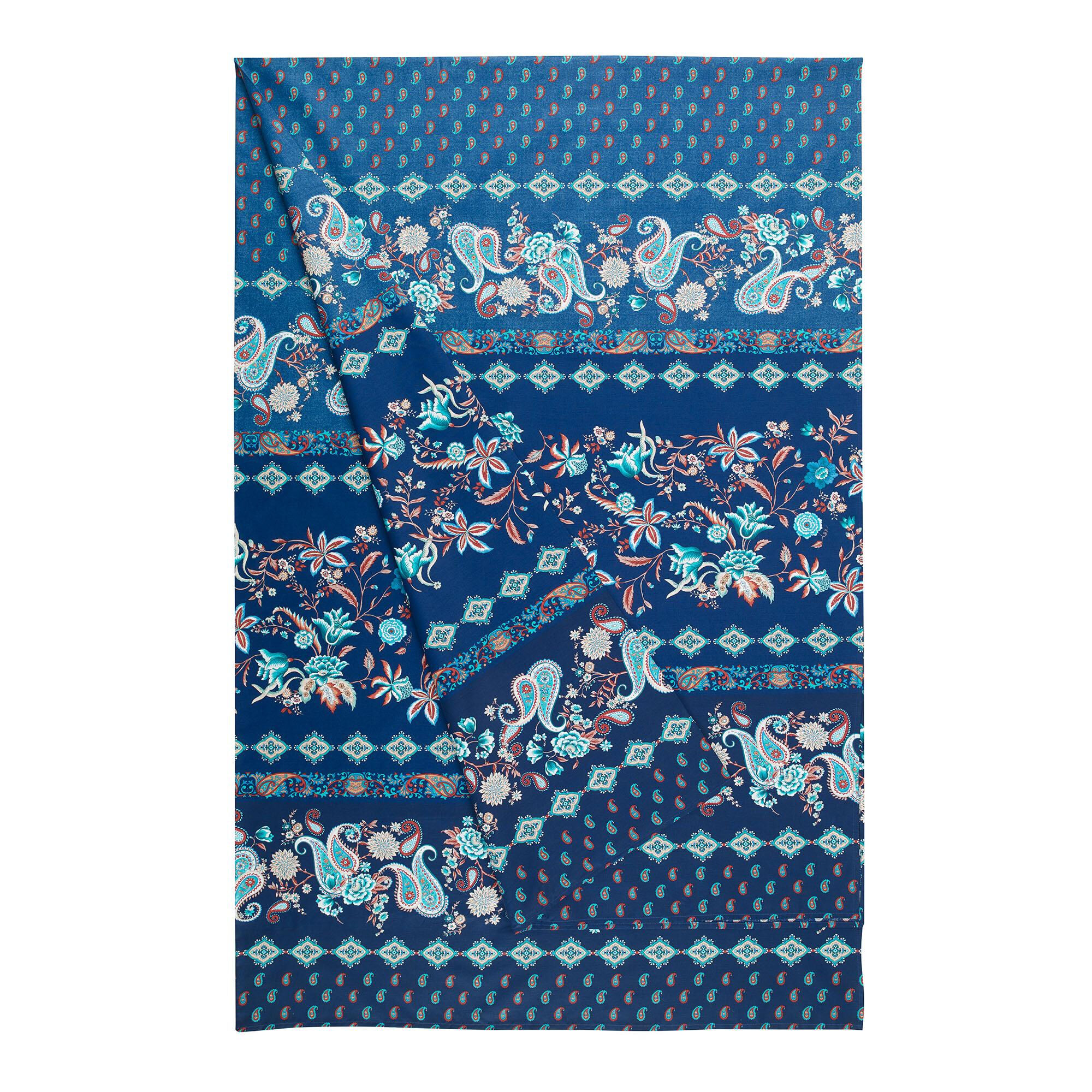 Bassetti Copridivano Telo Arredo Bassetti Granfoulard FABRIANO B1 3 misure Blu