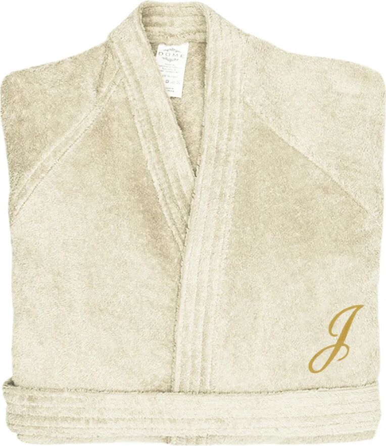 Monogram Accappatoio kimono Monogram J,panna