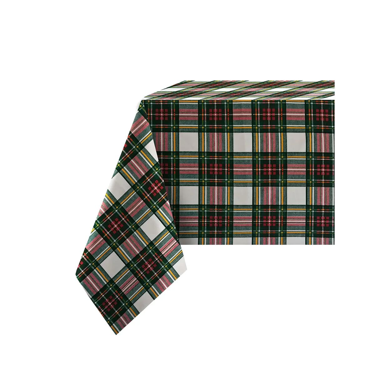 Passione tartan Tovaglia tartan bianco