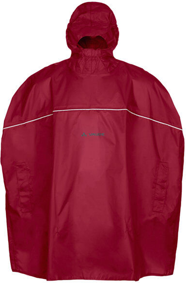 Vaude Kida Grody - poncho - bambino Red L