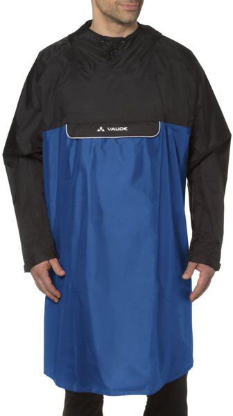 Vaude Valero - poncho bici Blue XL