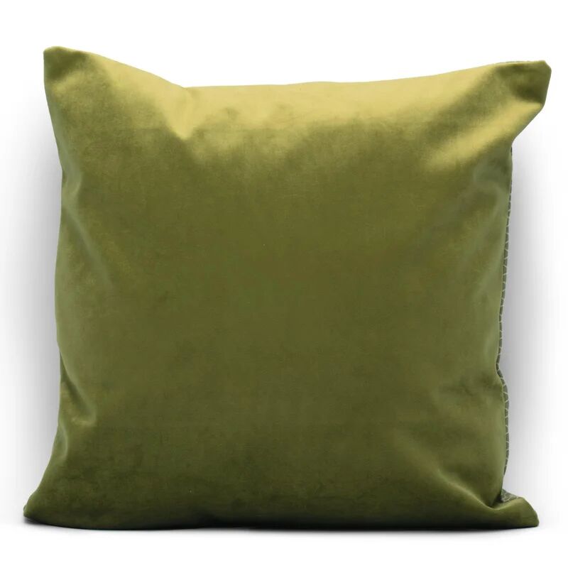 Leroy Merlin Fodera per cuscino Nido d'ape verde 40x40 cm
