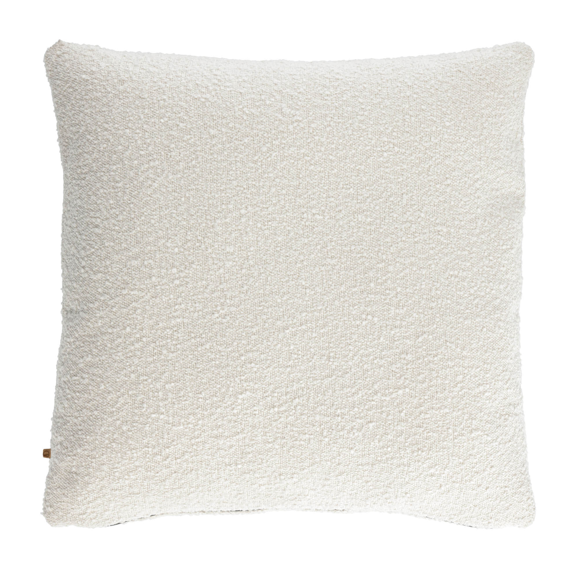 Kave Home Fodera per cuscino Vicka 45 x 45 cm bianco