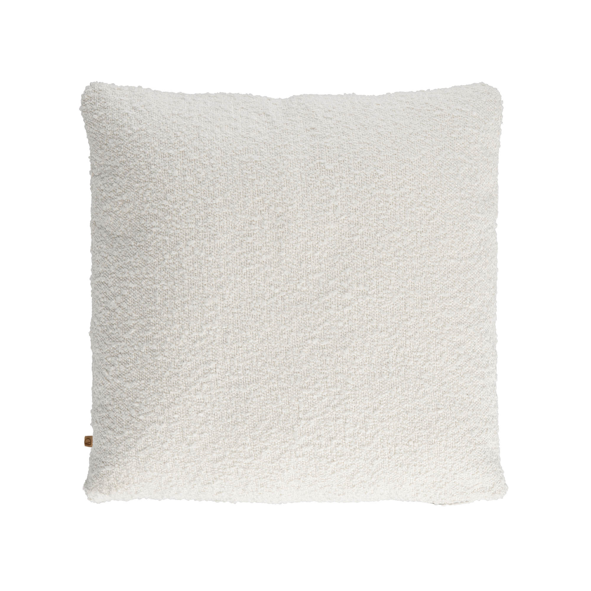 Kave Home Fodera per cuscino Vicka 60 x 60 cm bianco