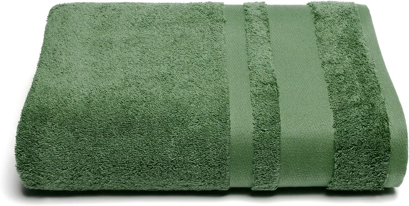 Caleffi Telo Bagno Soft Verde in Cotone