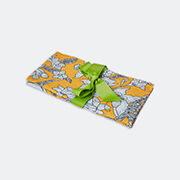 La DoubleJ 'lilium Zafferano' Large Napkin, Set Of Two