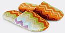 Missoni 'giacomo' Soft Slipper, Orange