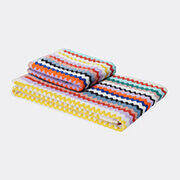 Missoni 'riverbero' Towel Set, Two Pieces, Multicolor
