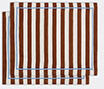 La DoubleJ 'riviera Cioccolato' Table Mat, Set Of Two