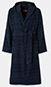 Missoni 'chalk' Hooded Bathrobe, Blue