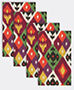 Cabana 'diamond Ikat' Napkins, Set Of Four