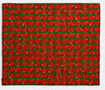 La DoubleJ 'cherries Verde' Tablemat, Set Of Two