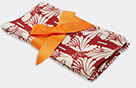 La DoubleJ 'wings Avorio' Large Napkins, Set Of Two