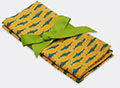 La DoubleJ 'como Fish' Large Napkin, Set Of Two, Yellow