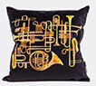 Seletti 'trumpets' Cushion