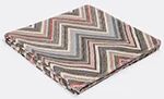 Missoni 'chevron' Blanket, Black Multicolor