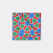 Cabana 'tiles' Rectangular Tablecloth, Multicolor