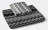 Missoni 'keith' Towels, Set Of Two