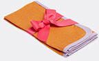 La DoubleJ 'rainbow Siena' Large Napkin, Set Of Two