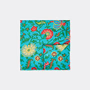 La DoubleJ 'dragon Flower' Tablecloth, Large, Turquoise