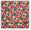 Cabana 'diamond Ikat' Rectangular Tablecloth, Multicolor