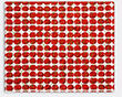 La DoubleJ 'cherries Avorio' Tablemat, Set Of Two