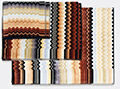 Missoni 'giacomo' Towel Set, Five Pieces, Black